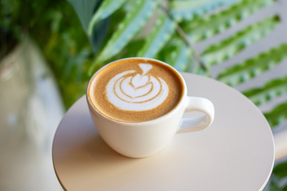 Rumble is a specialty coffee roaster in Kensington.