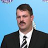 WA Police major crash Detective Sergeant Ollie Edwards.