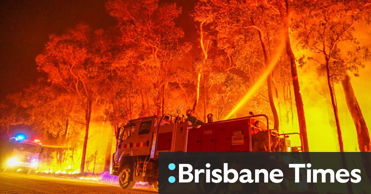 'Phenomenal effort in horrific conditions': Firefighters gain control of three suspicious fires across WA - Vimarsana News