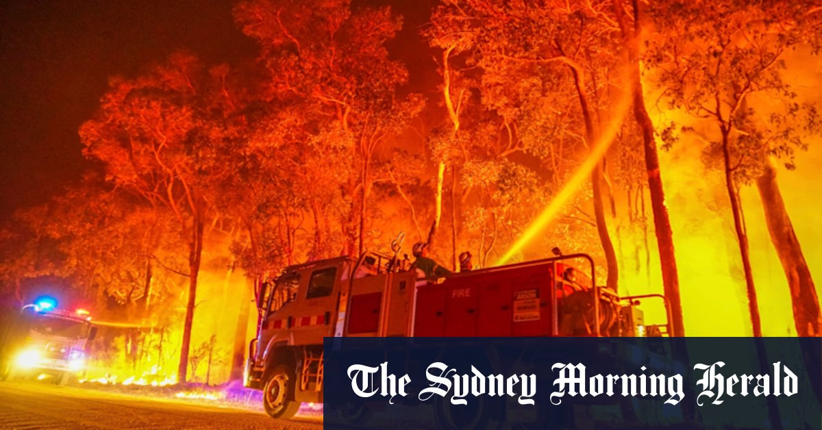 'Phenomenal effort in horrific conditions': Firefighters gain control of three suspicious fires across WA - Vimarsana News