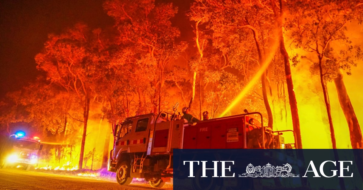 'Phenomenal effort in horrific conditions': Firefighters gain control of three suspicious fires across WA - Vimarsana News