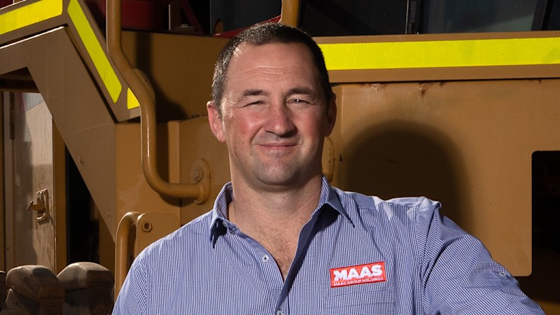 Wes Maas said ‘I don't need the market'. It heard him.