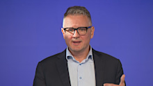 Telstra CFO Michael Ackland has defended the telco’s CEO at a press conference today.