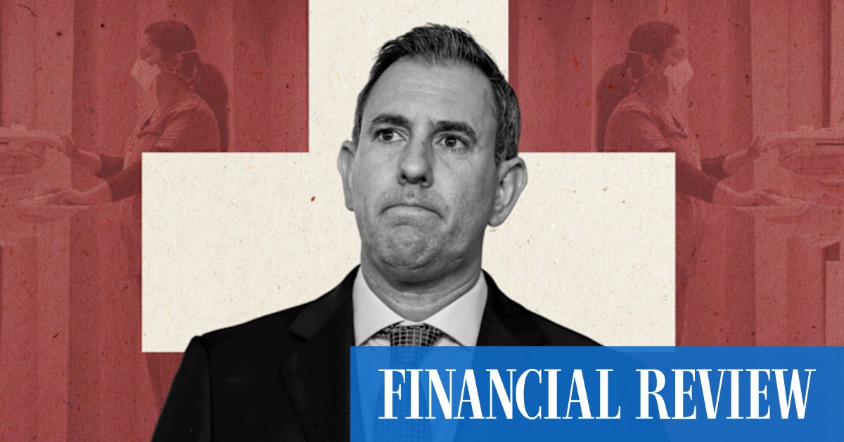 Victoria’s hospital spending risks federal budget blowout