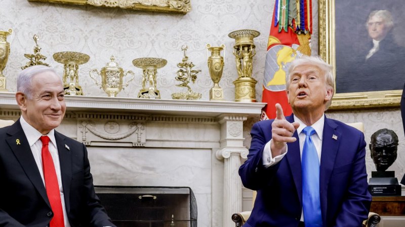 Trump’s Gaza policy is bizarrely dangerous and breaks international law