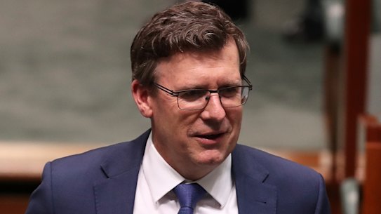 Education Minister Alan Tudge says a viable and effective vaccine is key to the return of international students in large numbers.