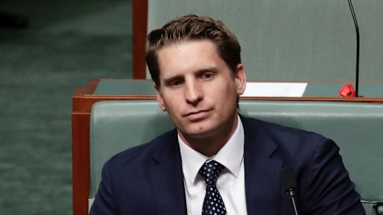 Liberal MP Andrew Hastie spoke out against the National Energy Guarantee in the party room.