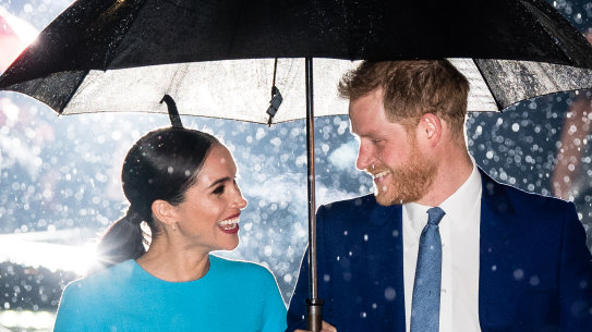 Prince Harry and Meghan are living in the United States following their effective separation from the royal family. 
