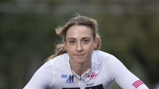 Bike rider Ciara Boyd-Squires Long says drivers are more aggressive since the pandemic: “Every time you go out on a ride, you get abused”.