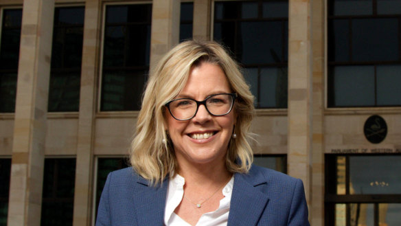 WA Liberal leader Libby Mettam.