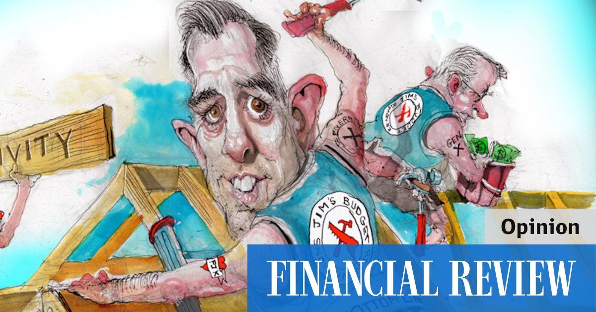 afr.com - The AFR View - Chalmers' productivity pitch has a startup problem