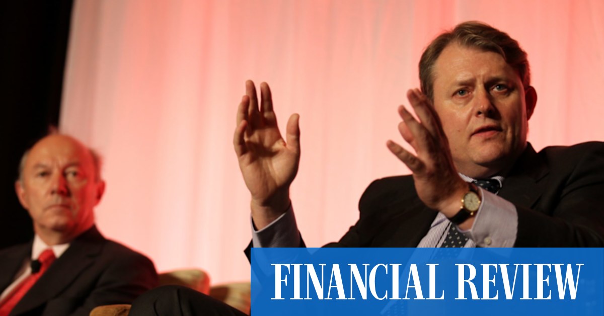 afr.com - Mark Di Stefano - Chris Mackay forgives $10m loan for son's hedge fund