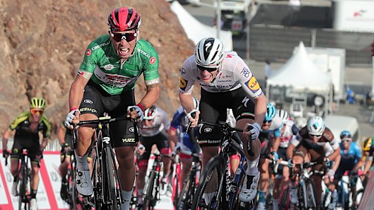 The UAE Tour was cut short due to coronavirus.