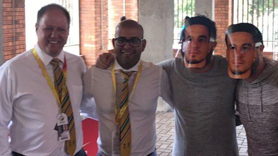 Cricket South Africa apologises over Sonny Bill Williams masks