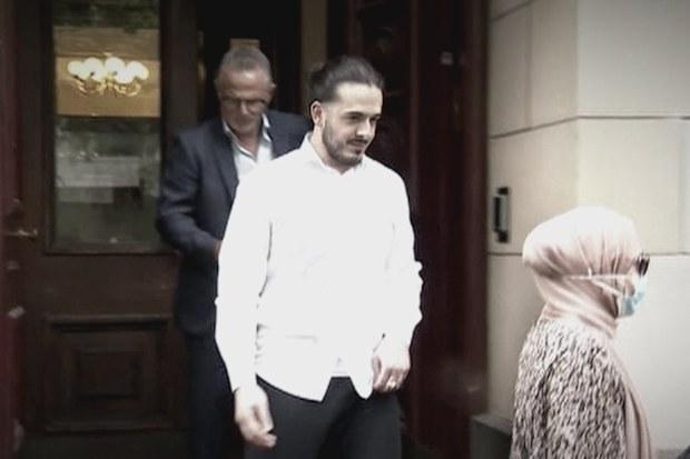 The tenant is Ari Sherani (centre).