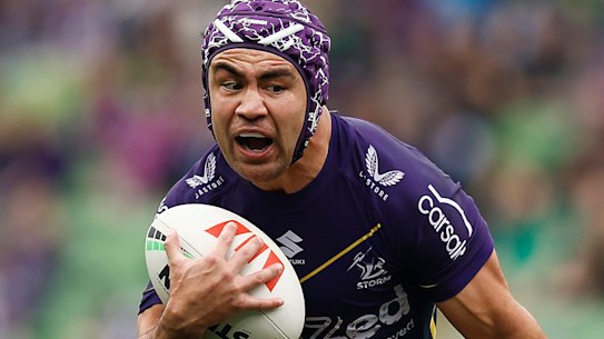 Jahrome Hughes is one of the Storm’s leaders in attack.