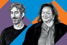 Scott Farquhar Gina Rinehart