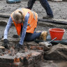 Archaeological dig uncovers huge pre-Gold Rush trove in Melbourne CBD