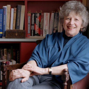  Carmen Callil has lived  in London since the 1960s. “Everyone here always says, ‘Carmen, you’re so direct.’ ”