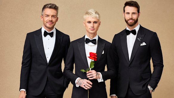 Will you accept these bros? The Bachelor tried to mix things up by having three suitors. But in a world where MILFs are in a Manor, this was still too tame.