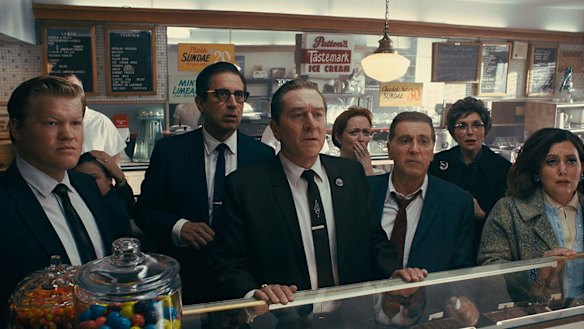 Robert De Niro in Netflix's Oscar-nominated film The Irishman.