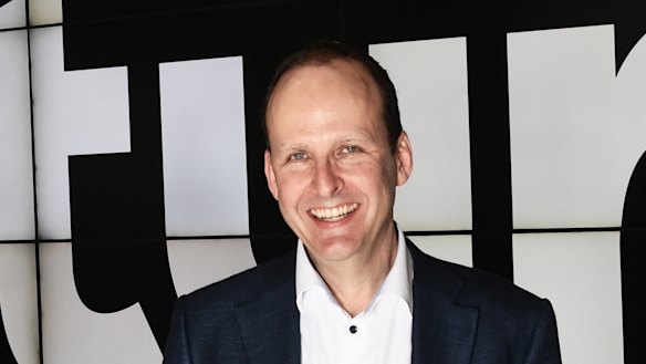 Tyro chief executive Robbie Cooke said the company's half-year performance was "a great result all round".