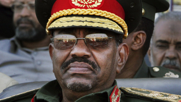 Ousted: former Sudanese president Omar al-Bashir.