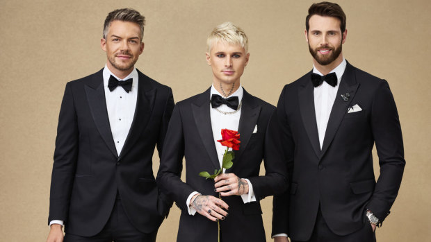 Will you accept these bros? The Bachelor tried to mix things up by having three suitors. But in a world where MILFs are in a Manor, this was still too tame.