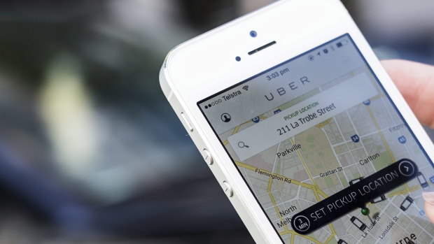 The Uber driver fled after one of his passengers tried to load a fake body into the car.