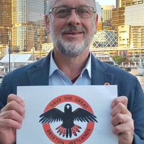 Australia's leading conservationist, Tim Flannery, joins the campaign. 