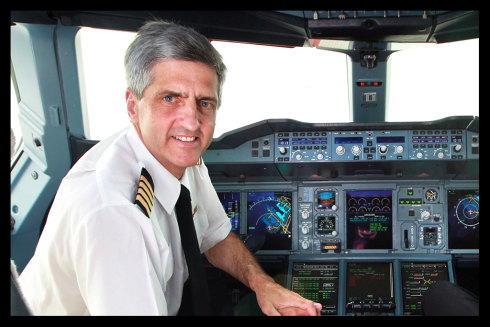 Pilot Richard Champion de Crespigny is a seasoned decision-maker in life –  including when he safely landed a severely damaged A380.