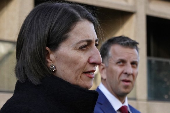 The Berejiklian government is promising one-off $3000 grants for small businesses.