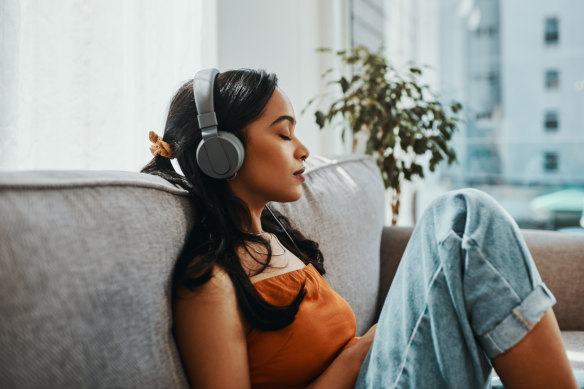 Music is also good for our soul because it’s relaxing and can help us de-stress and even heal.