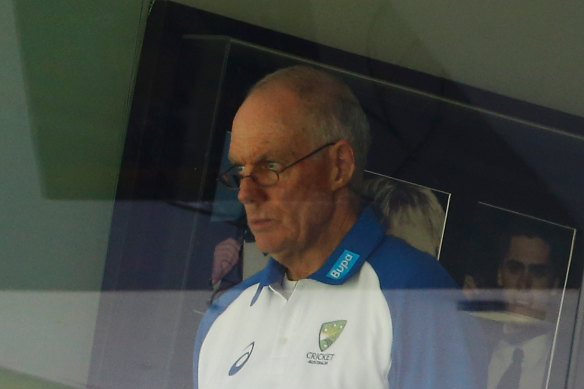 Greg Chappell said he was appalled after reading about the allegations. 