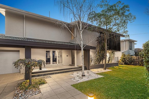 The Hanby Street property in Brighton owned by Snezana Wood and Sam Wood is set to go on the market nine months after they took ownership.