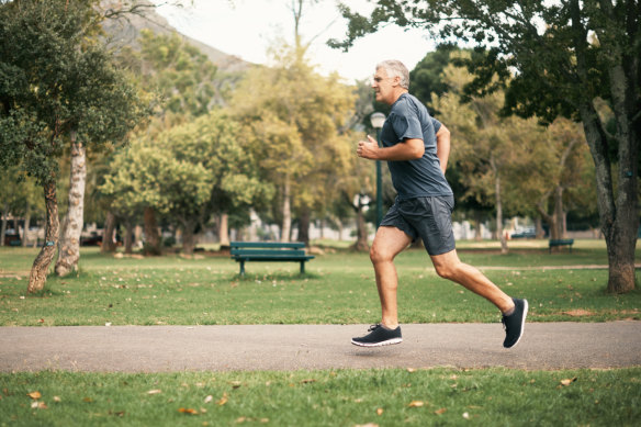 People in the least-active group, who rarely walked around or formally exercised, were more than twice as likely to have heart disease now as the most-active men and women.