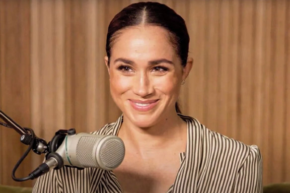 Meghan Markle made one season of <i>Archetypes</i>, in collaboration with Spotify.