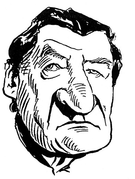 Alan Ramsey. Illustration: Rocco Fazzari