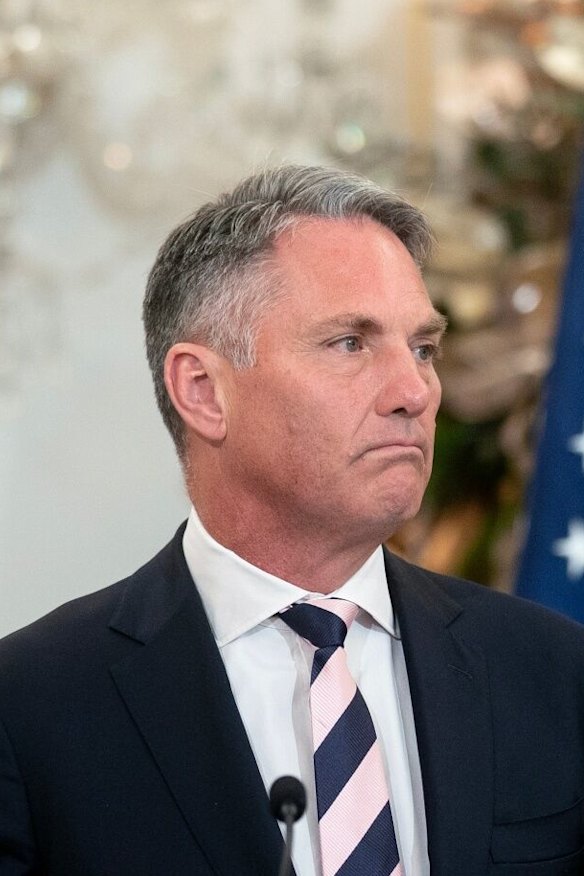 Marles repeatedly declined to comment on what the US review of AUKUS actually entailed.