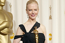 Kidman was the first Australian to win the Best Actress Oscar.