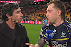 Cameron Munster speaks on Nine.