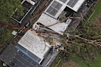 Thousands remain without power after wild winds and high heat in Sydney yesterday.