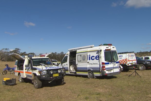 A multi-agency search is under way for Lily Hooper, with the assistance of the NSW State Emergency Service, NSW Police Rescue and NSW Ambulance.