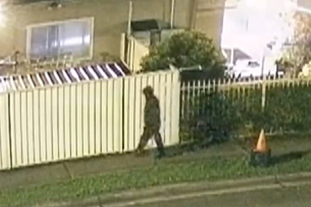 The husband and father-of-three was caught on CCTV leaving home at about 3.45am, as he did every morning around that time.
