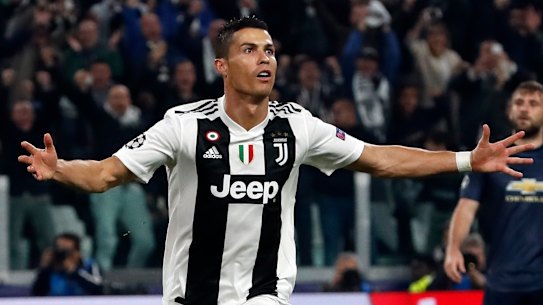 Juventus and Portugal star Cristiano Ronaldo.