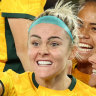 Ell of a journey: From country kid to Matildas star living the dream at Lyon