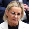 Opposition Leader Sussan Ley and Treasurer Jim Chalmers in question time on Monday.