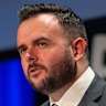 ACTU assistant secretary Joseph Mitchell.