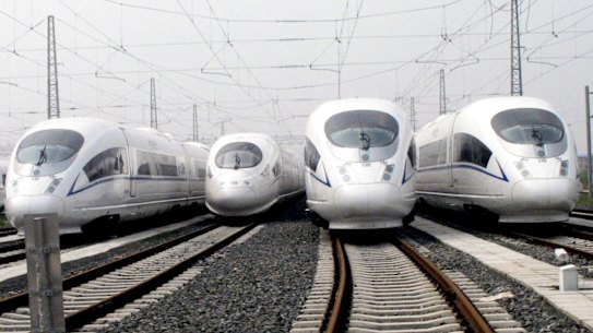 Liberal MP John Alexander said the pandemic intensified the case for high-speed rail projects.