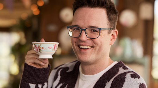 Tom Walker is the new co-host on The Great Australian Bake-Off.